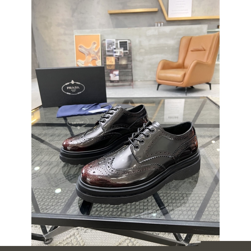 Pra*a leather shoes